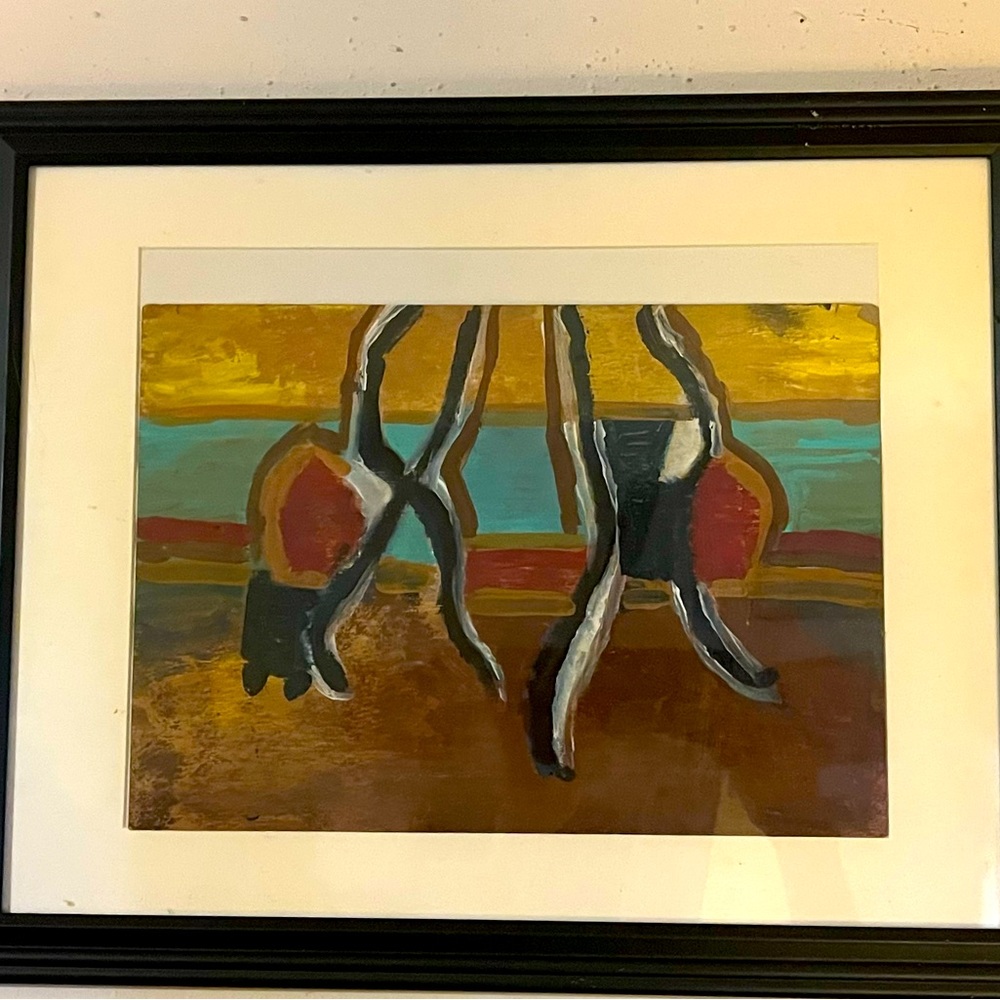 Original Art by Renee Pennington titled Destination Unknown